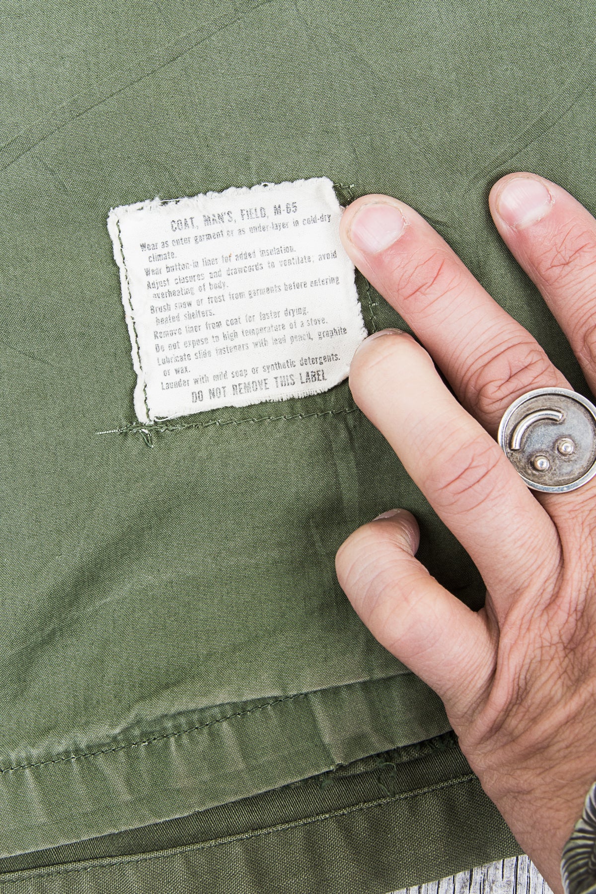 Vintage M-65 US Army Field Jacket