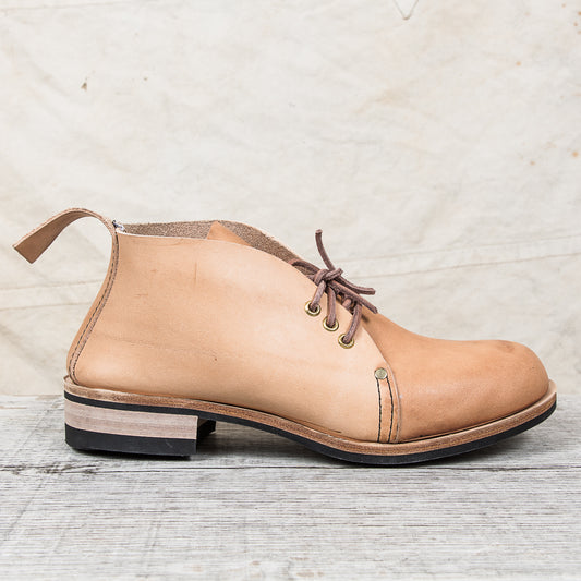 Tender Sidings Chukka Boots Wattle Tanned Natural Leather