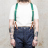 LVC Suspenders Green