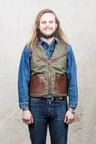 ELMC Biker Flight Vest Olive Drab