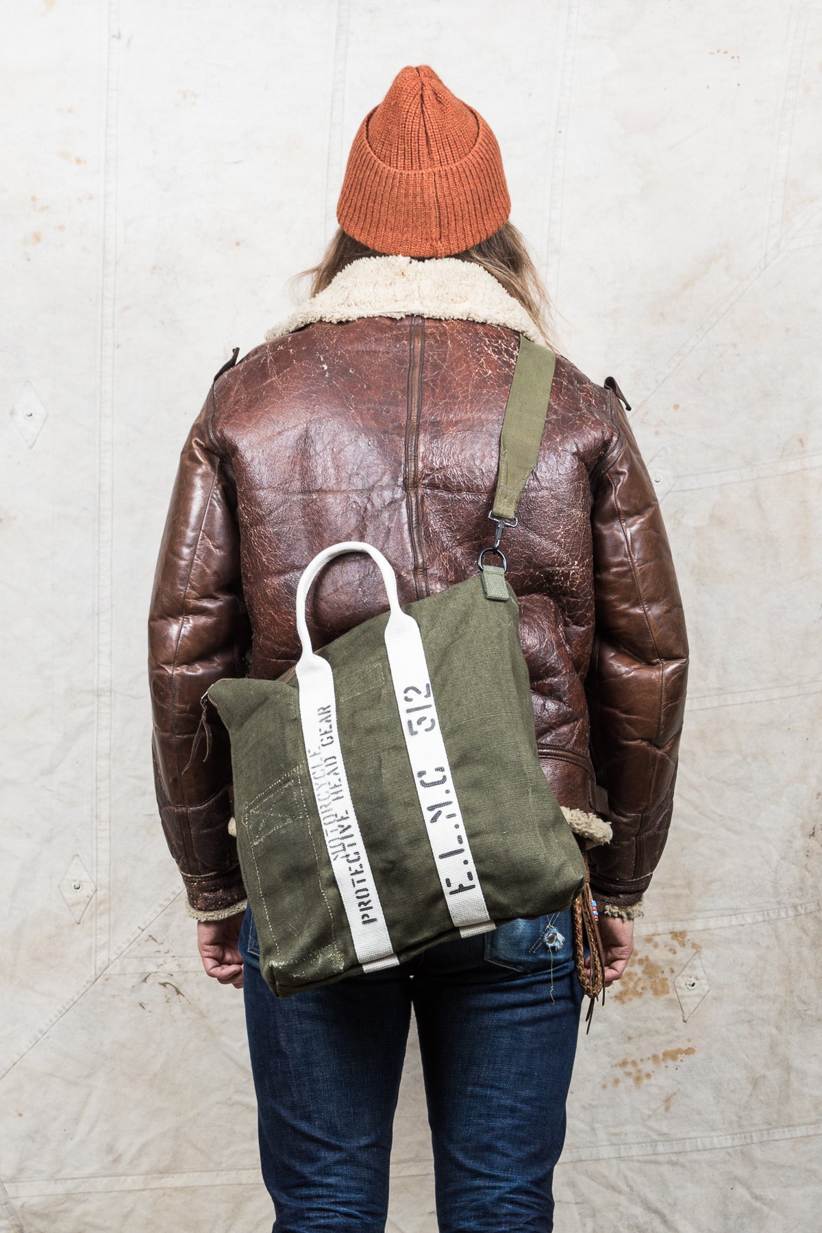 ELMC Helmet Bag Dark Green