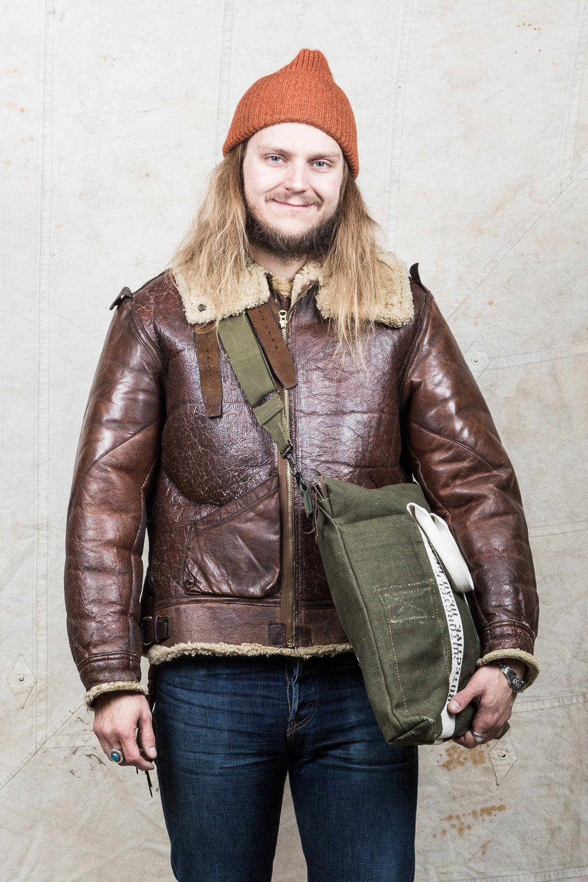 ELMC Helmet Bag Dark Green