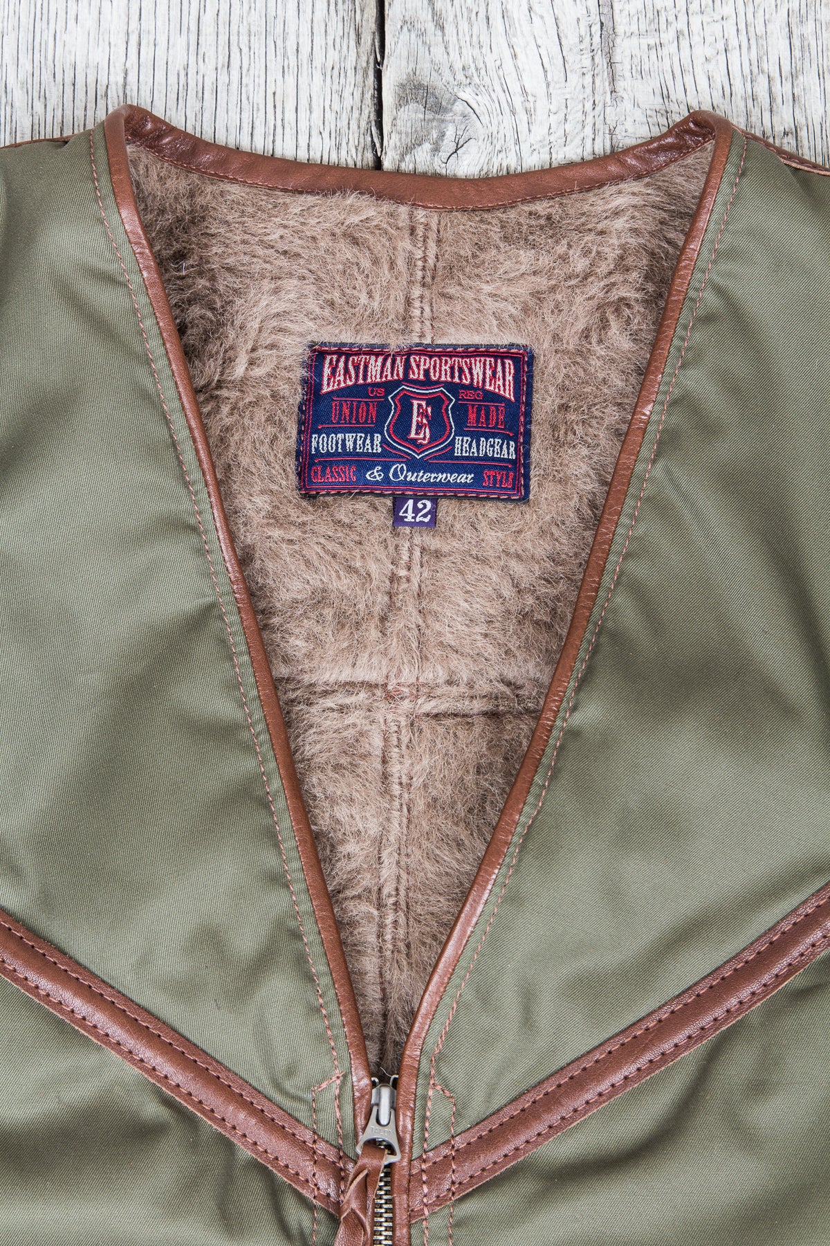 ELMC Biker Flight Vest Olive Drab