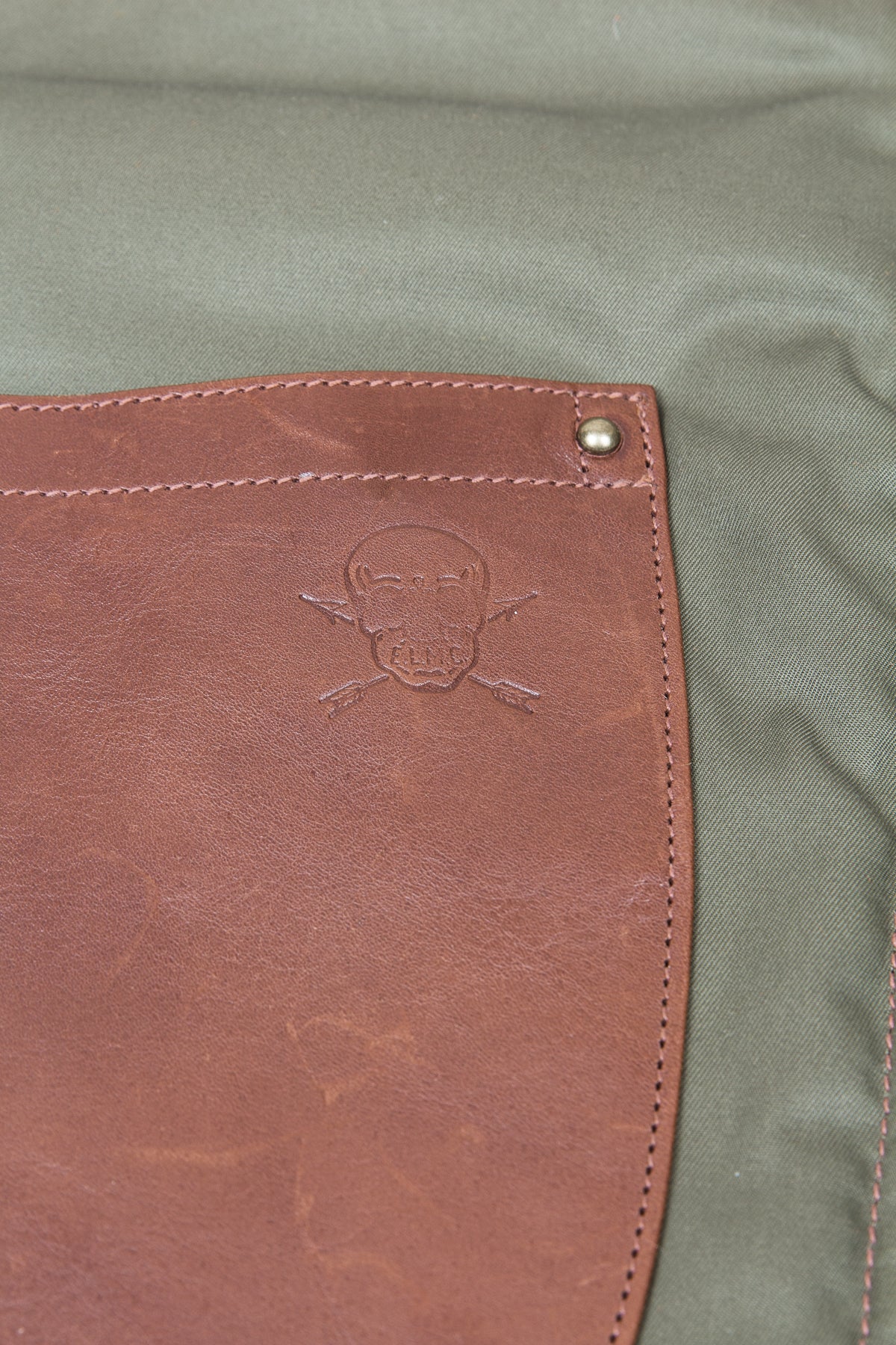 ELMC Biker Flight Vest Olive Drab