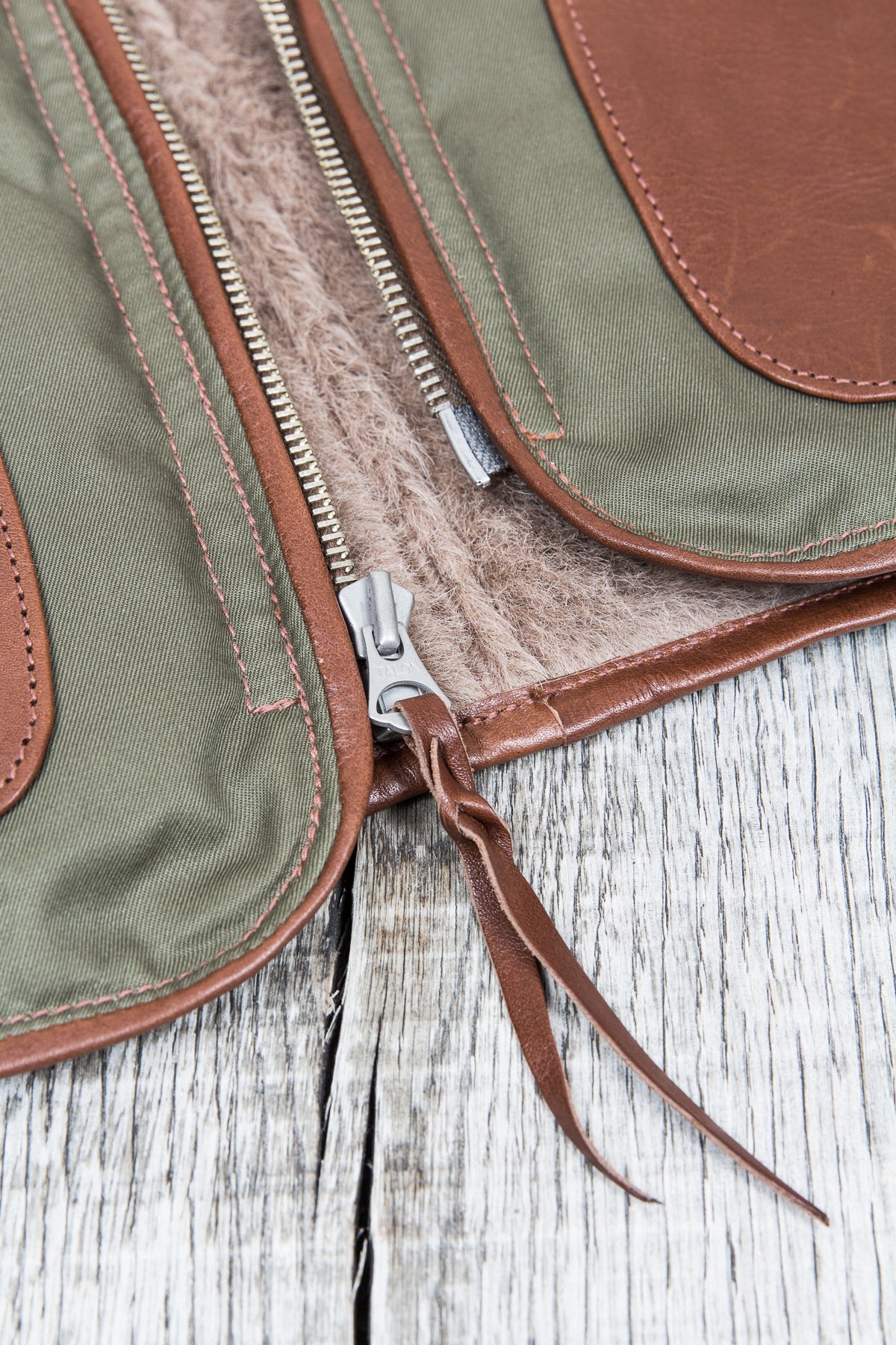 ELMC Biker Flight Vest Olive Drab
