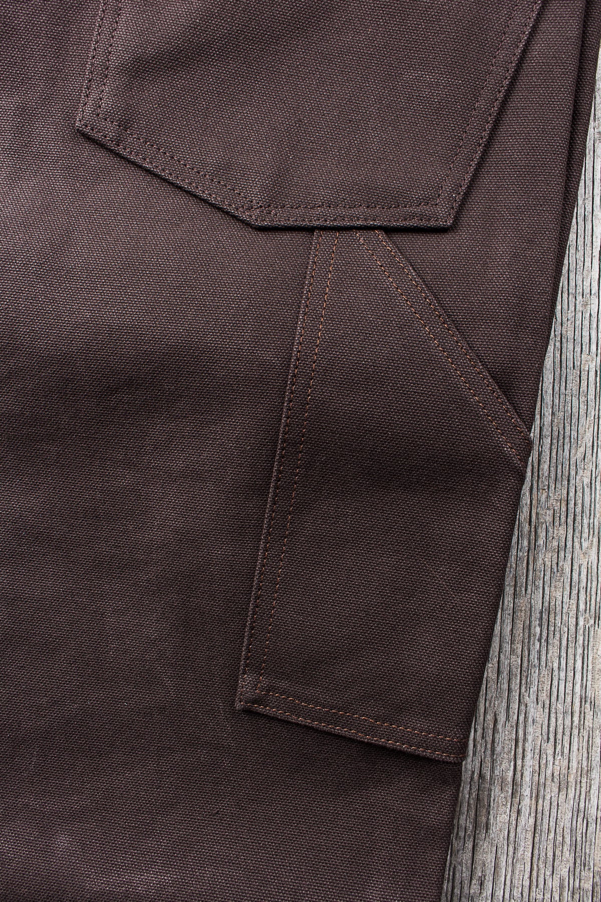 Indigofera Wendell Pants Smithson Canvas Brown