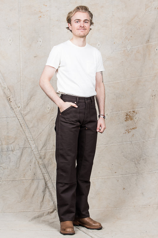 Indigofera Wendell Pants Smithson Canvas Brown