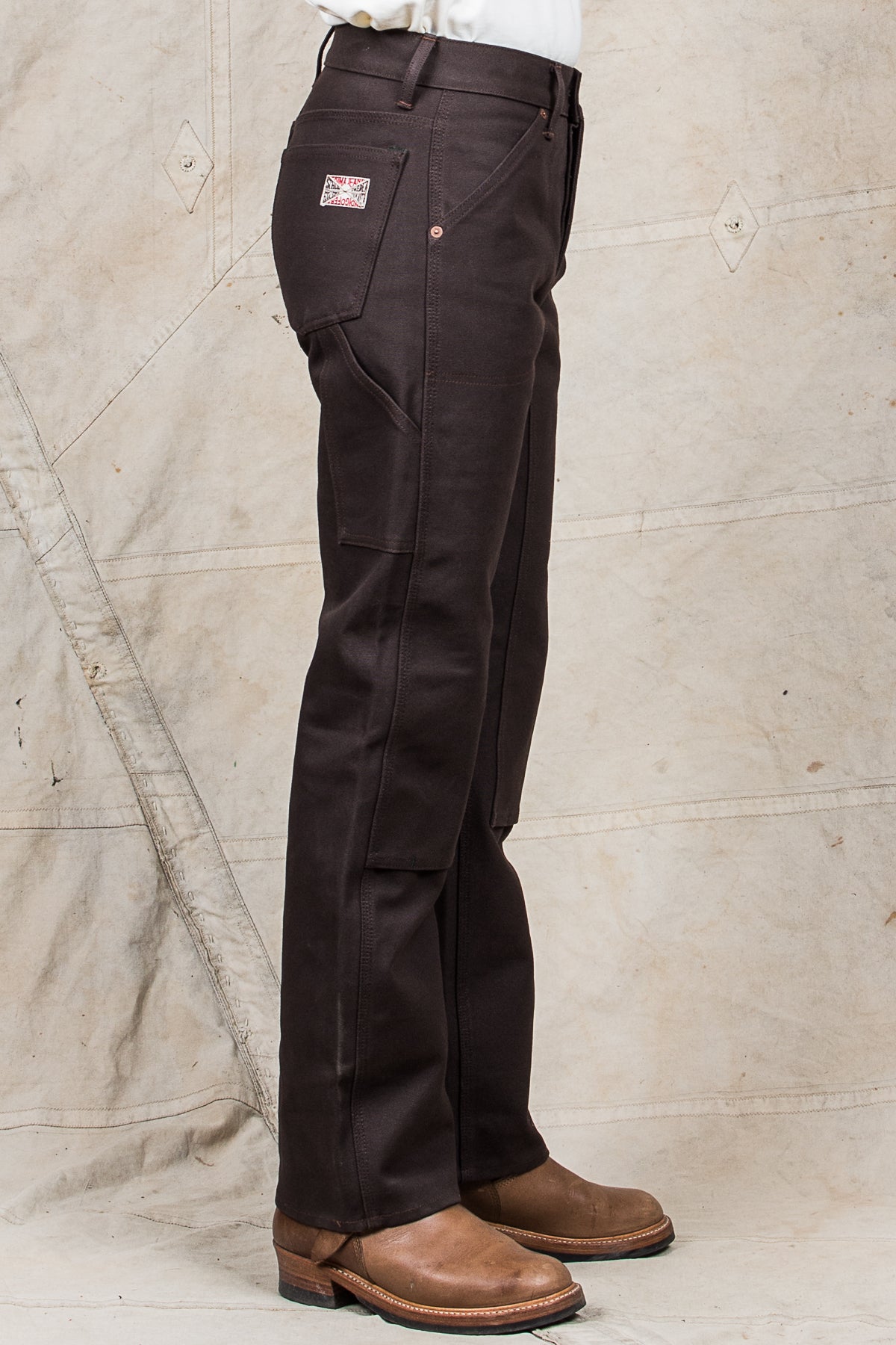 Indigofera Wendell Pants Smithson Canvas Brown