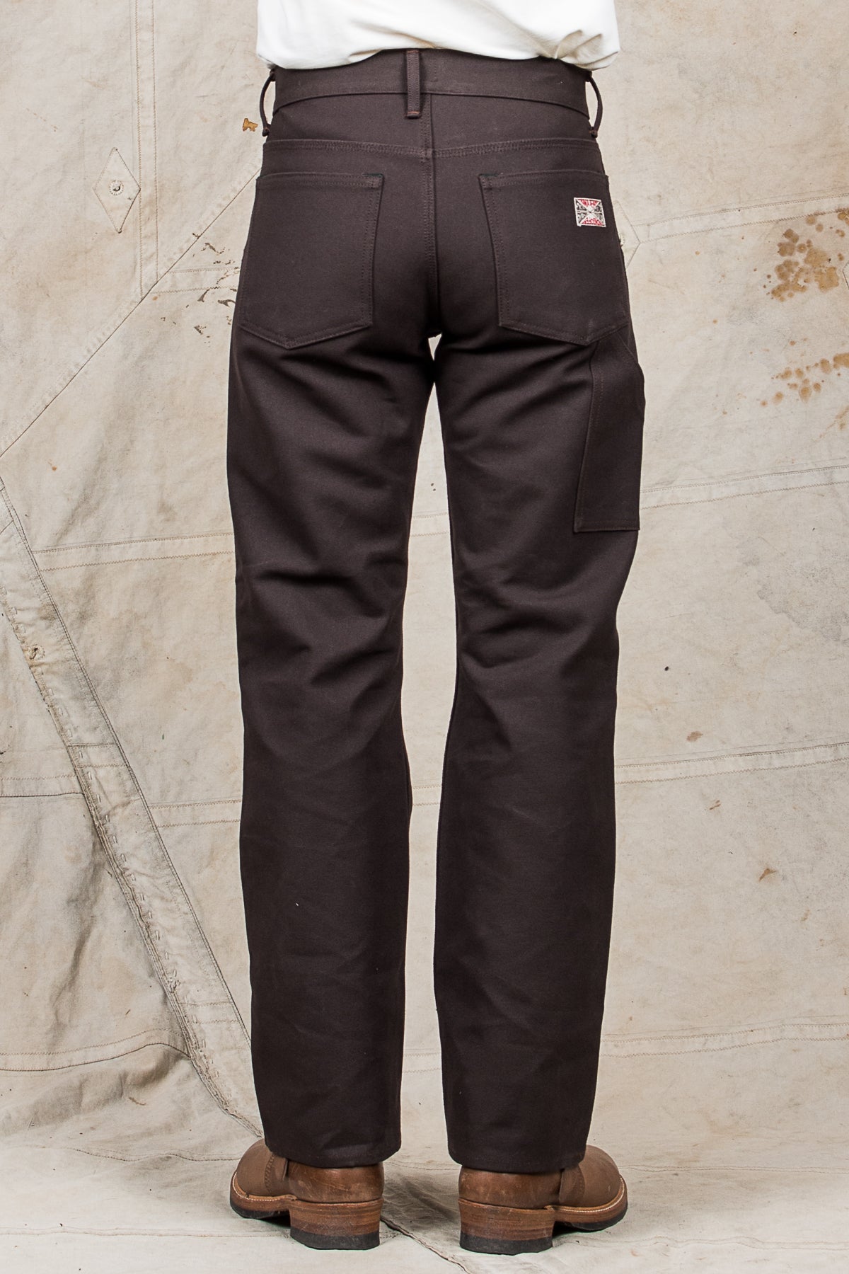 Indigofera Wendell Pants Smithson Canvas Brown
