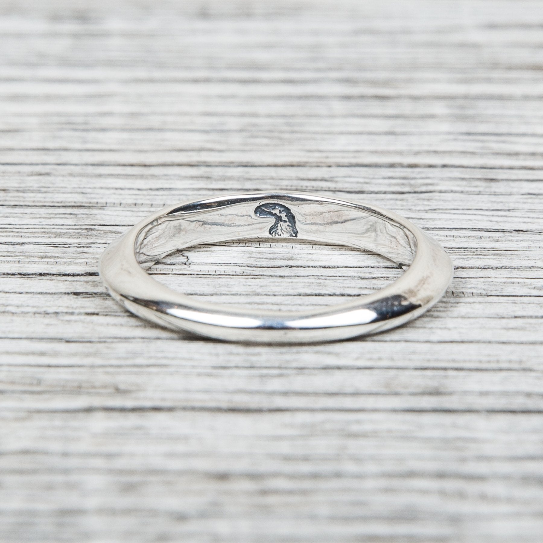 アクセサリー LARRY SMITH EXTRA THIN TRIANGLE RING LARRY SMITH / EXTRA THIN TRIANGLE RING -3POINT-