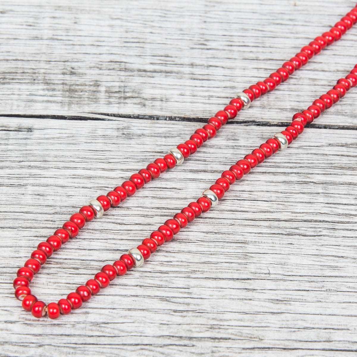 Larry Smith Hudson Bay Beads Geronimo Necklace