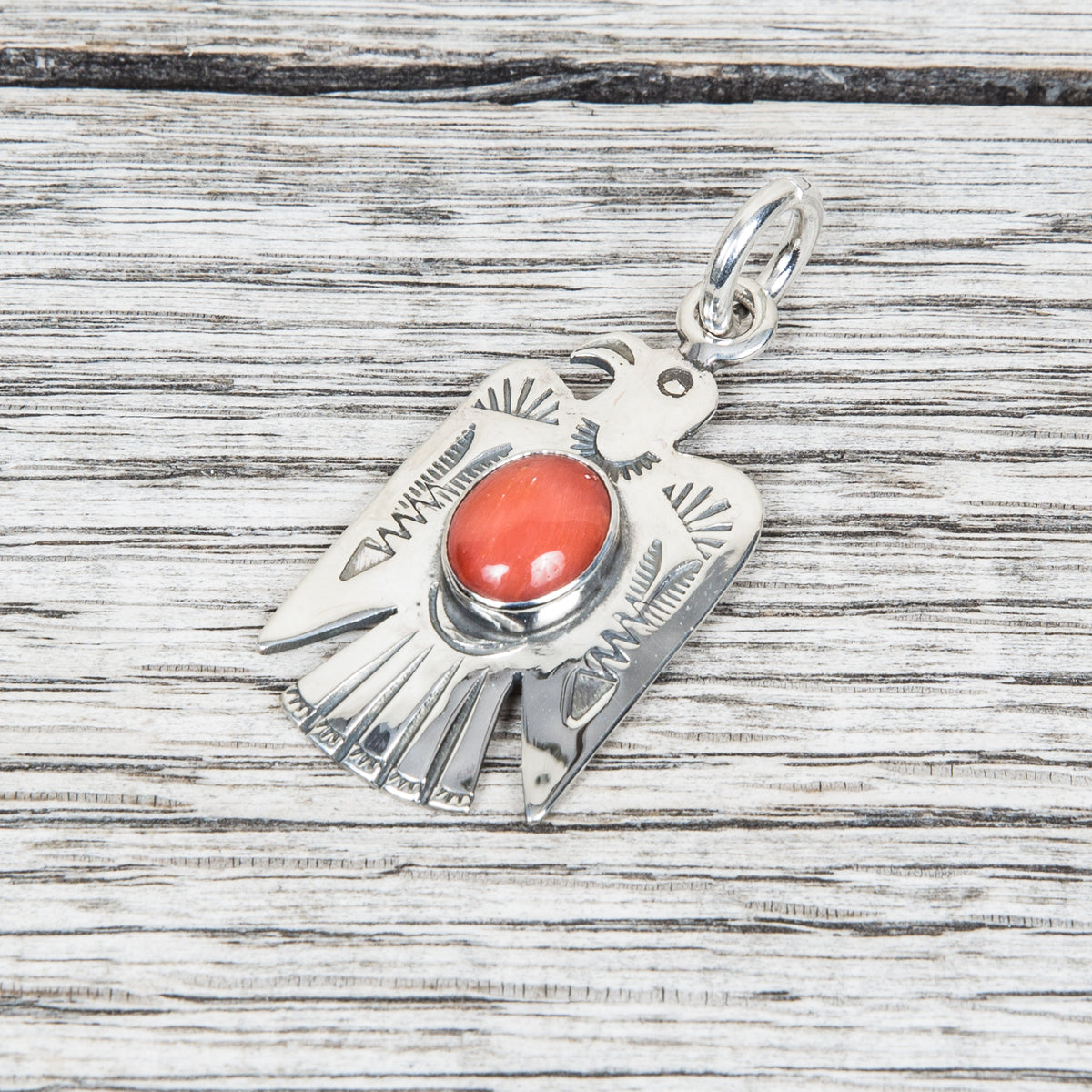 Larry Smith NL-0128 Thunderbird Red Coral