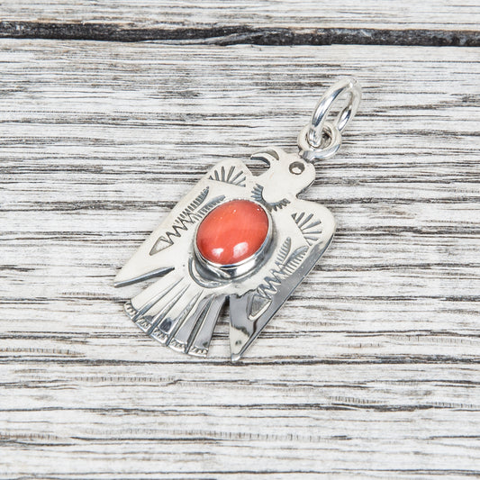 Larry Smith NL-0128 Thunderbird Red Coral