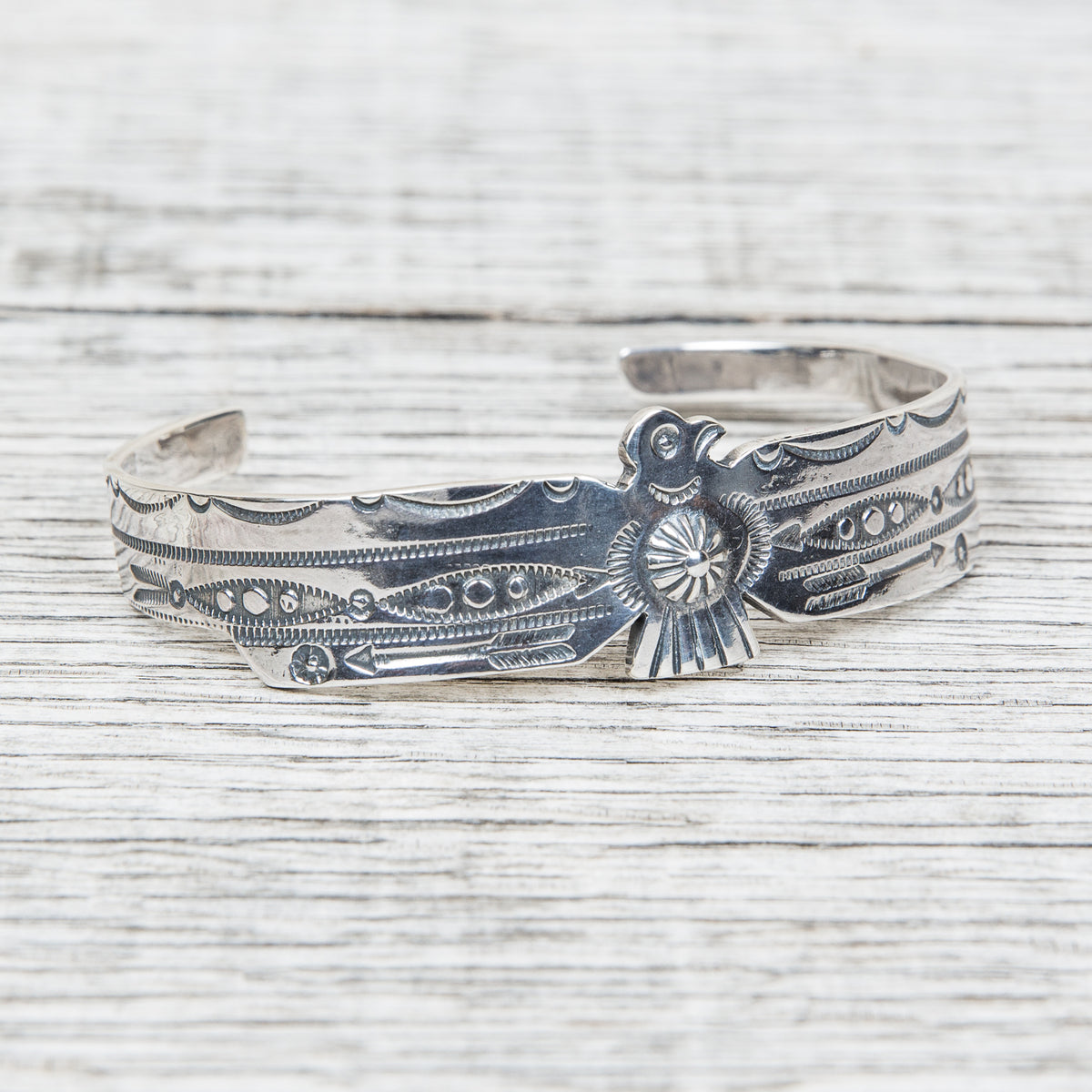 Larry Smith Thunderbird Bracelet BR-0086