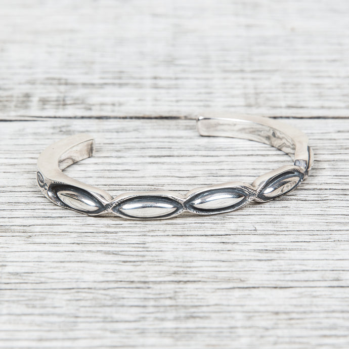 Larry Smith Square Wire Bangle BR-0166