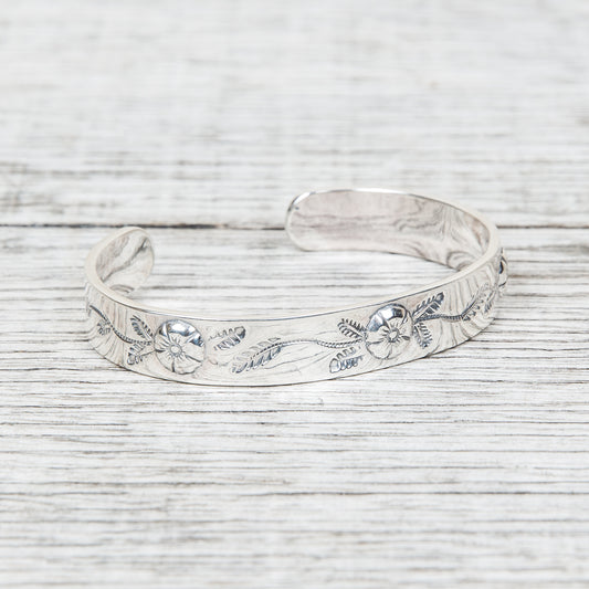 Larry Smith Small Flower Bracelet BR-0179