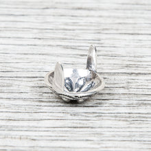 Larry Smith Round Leaf Shell Concha Small Stud OT-C0105