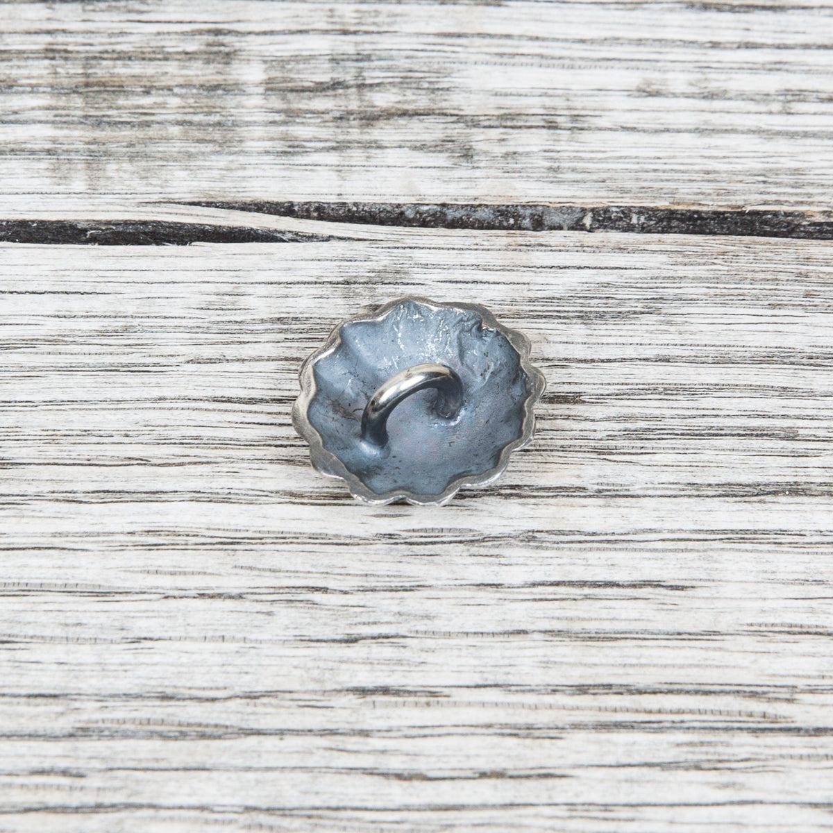 Larry Smith Shell Concha Button Medium OT-C0010