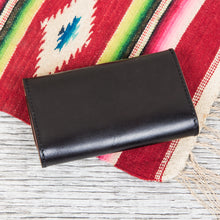 Larry Smith Leather Card Case LT-0065 Black