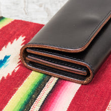Larry Smith Leather Card Case LT-0065 Black