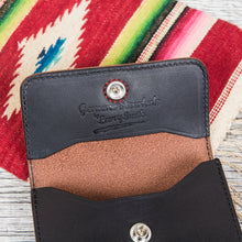 Larry Smith Leather Card Case LT-0065 Black