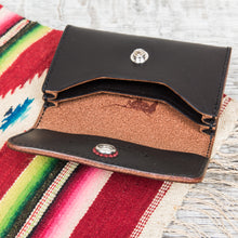 Larry Smith Leather Card Case LT-0065 Black