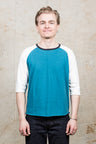 Indigofera Leon Raglan Sweater Ponderosa / Cocatoo