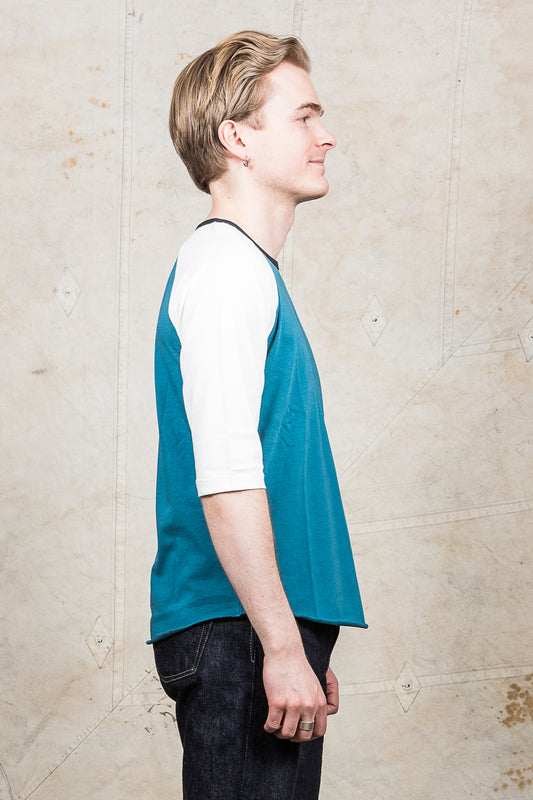 Indigofera Leon Raglan Sweater Ponderosa / Cocatoo