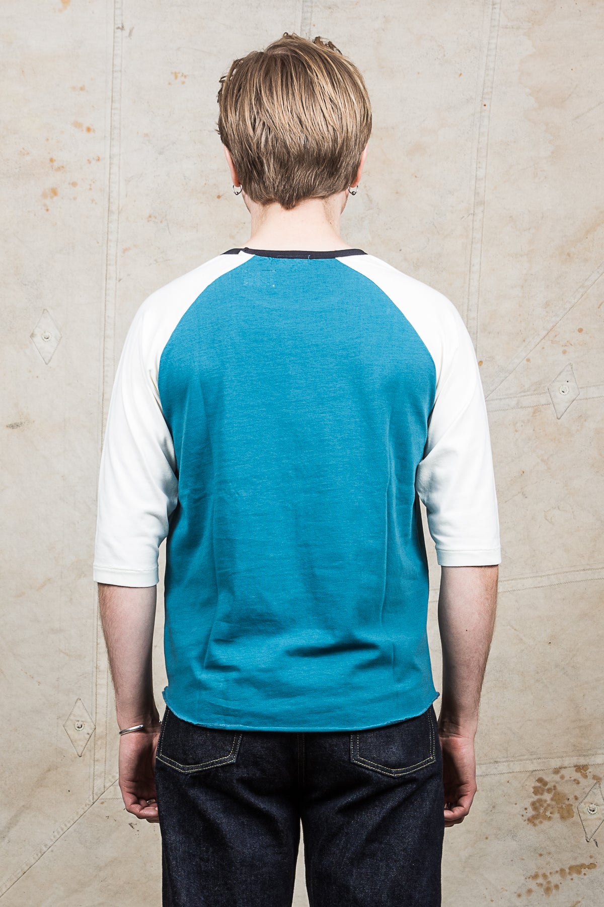 Indigofera Leon Raglan Sweater Ponderosa / Cocatoo