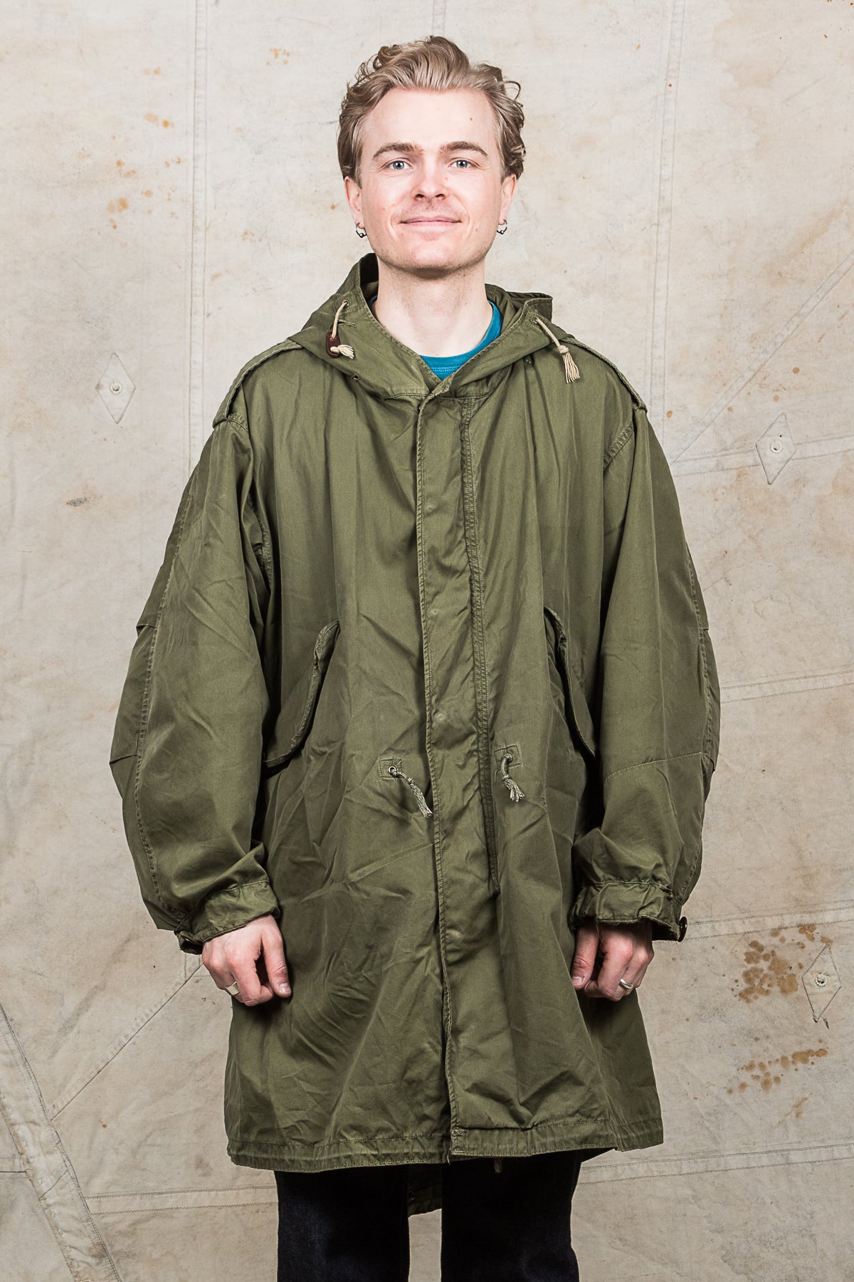 Vintage Original M-51 Fish Tail Parka Size M – Second Sunrise