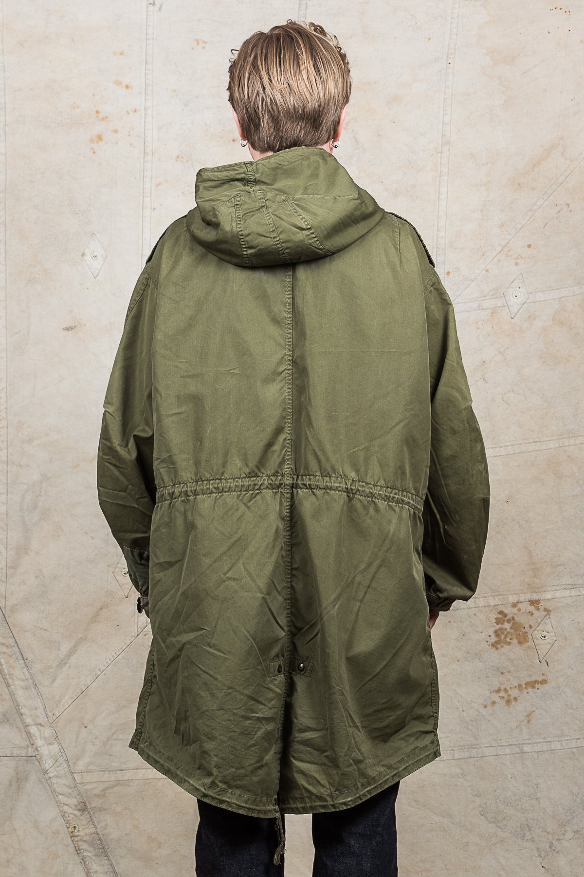 ジャケット・アウター 50s us army m51 fish tail parker Korean War 50s US Army M-51 Military Fishtail Parka M-1951 Jacket