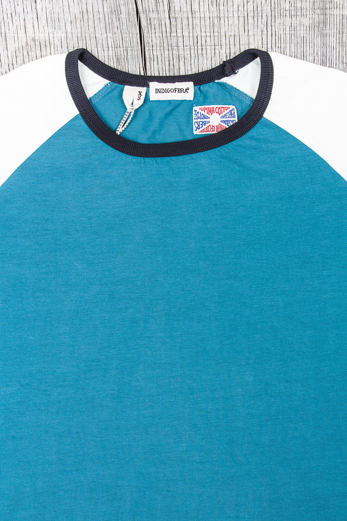 Indigofera Leon Raglan Sweater Ponderosa / Cocatoo