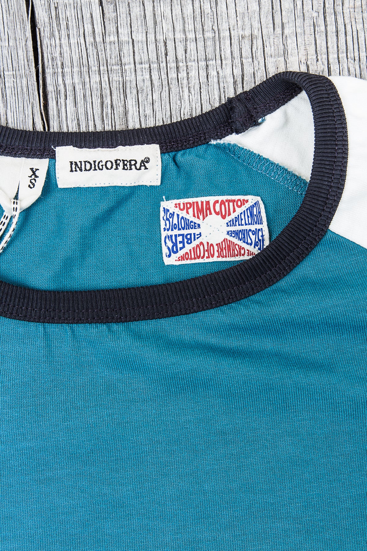 Indigofera Leon Raglan Sweater Ponderosa / Cocatoo