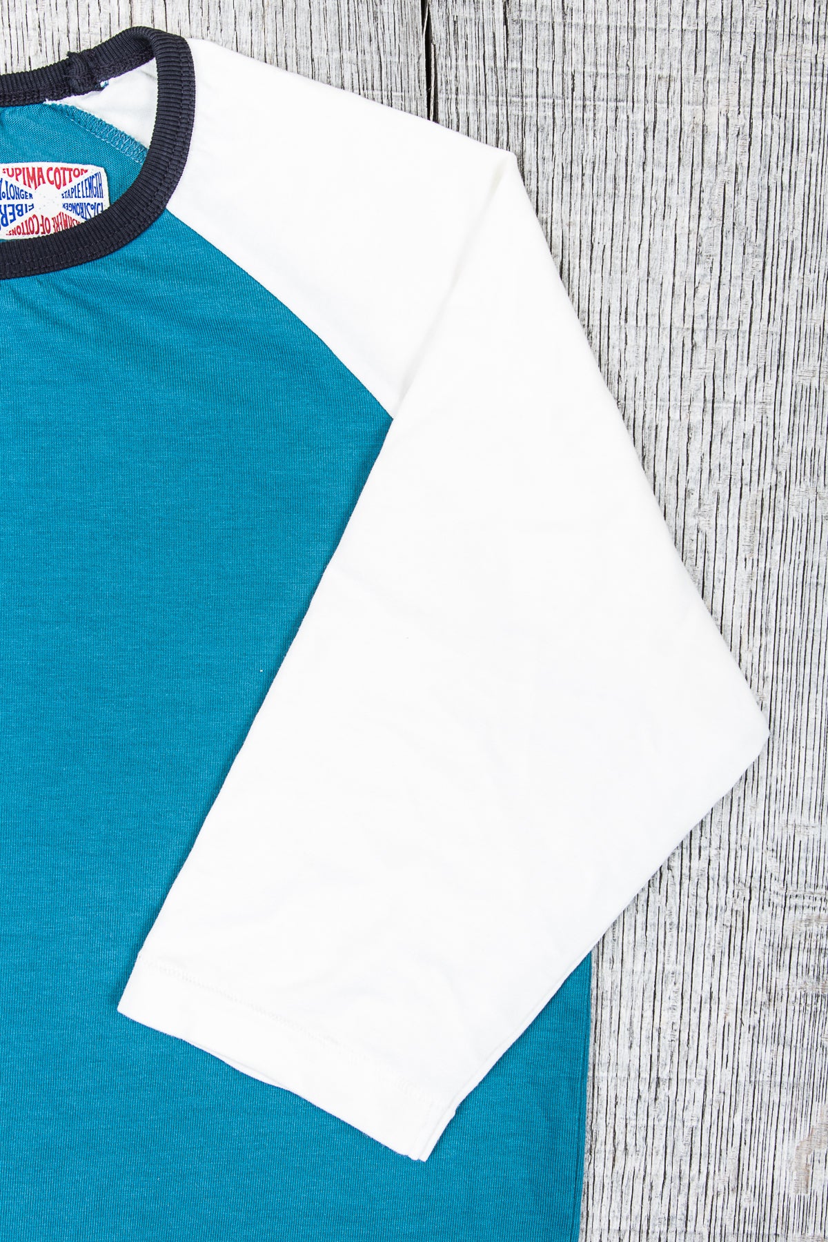 Indigofera Leon Raglan Sweater Ponderosa / Cocatoo