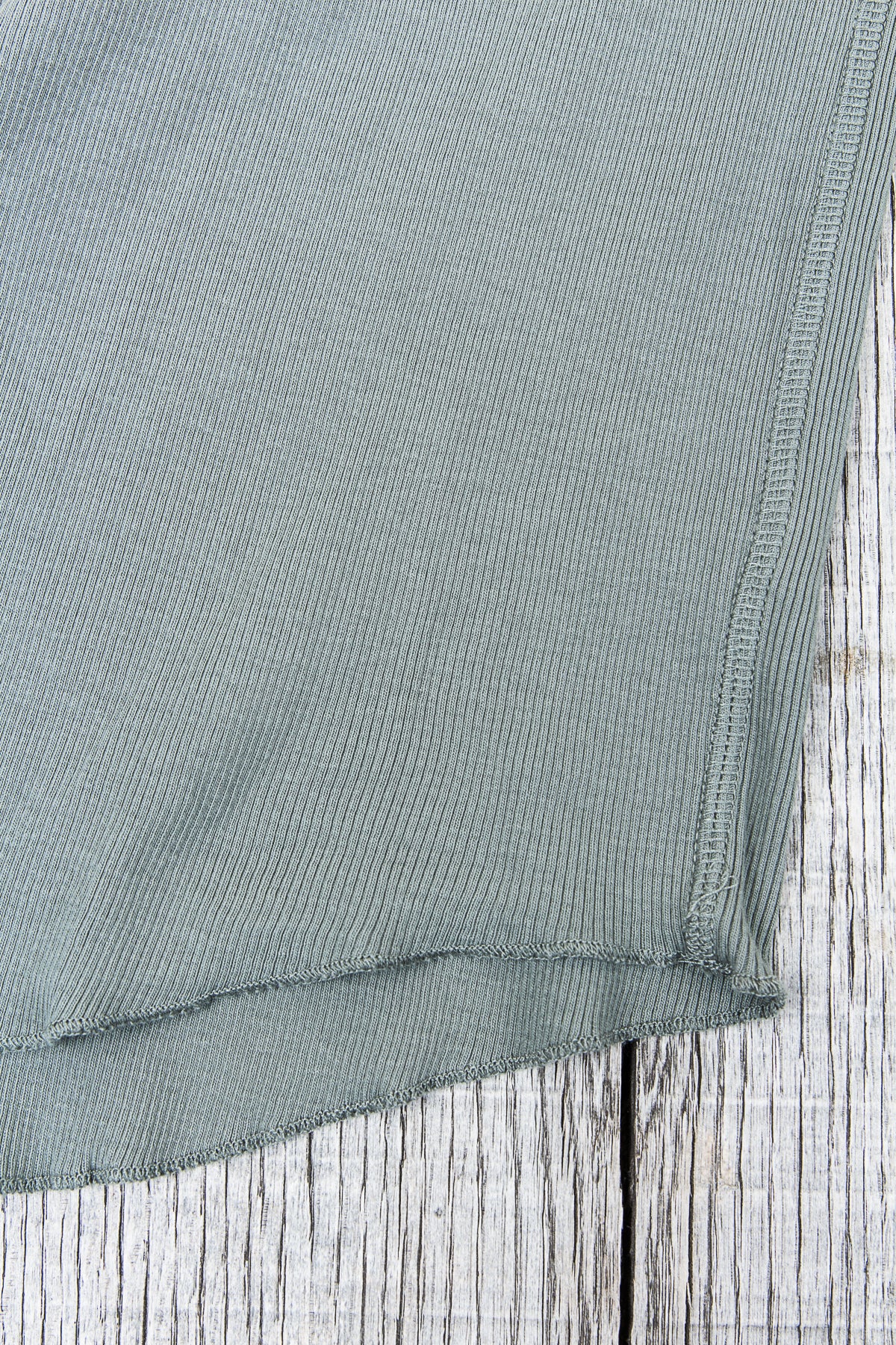 Indigofera Hank Long Sleeve Henley Army Canteen