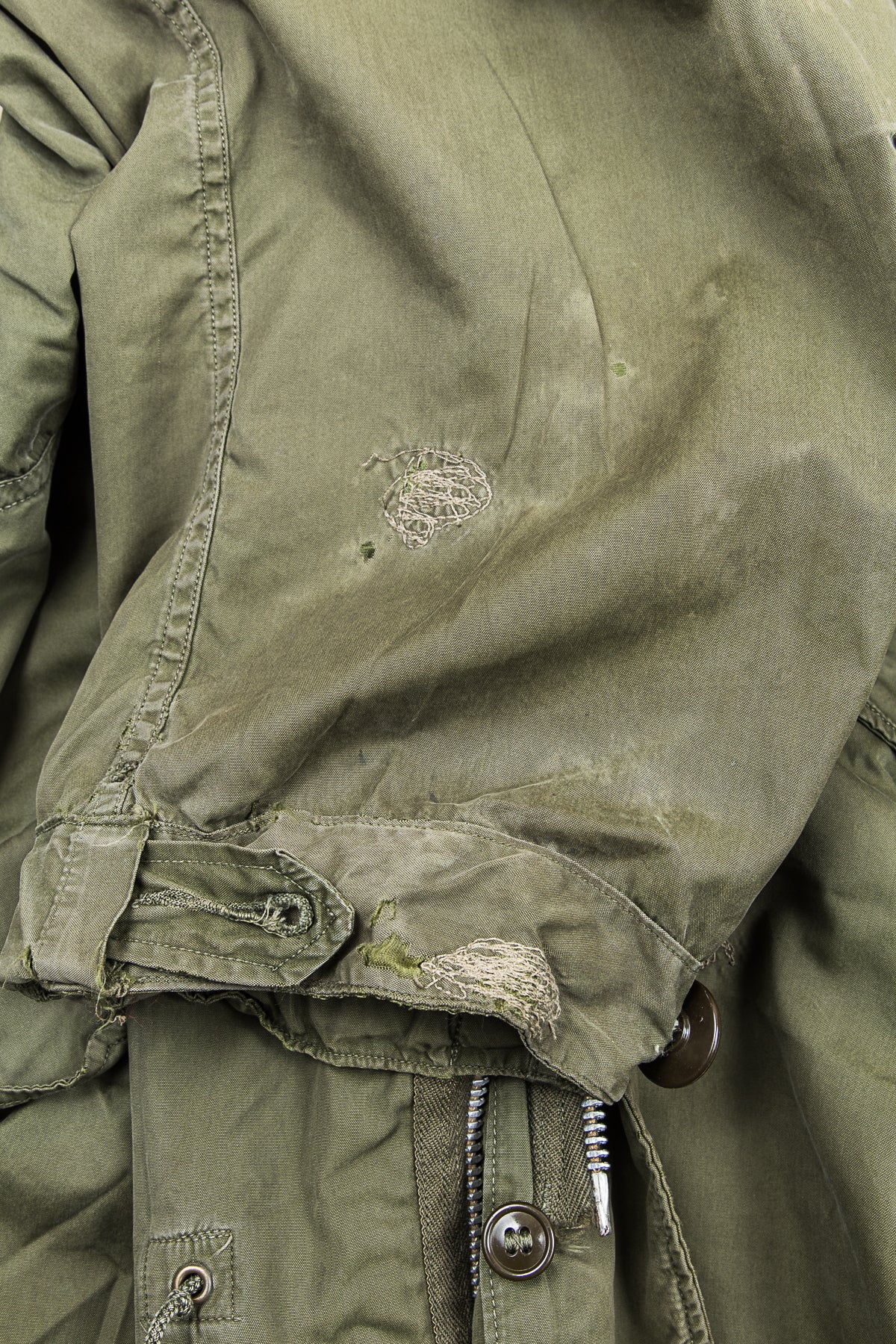 Vintage Original M-51 Fish Tail Parka Size M