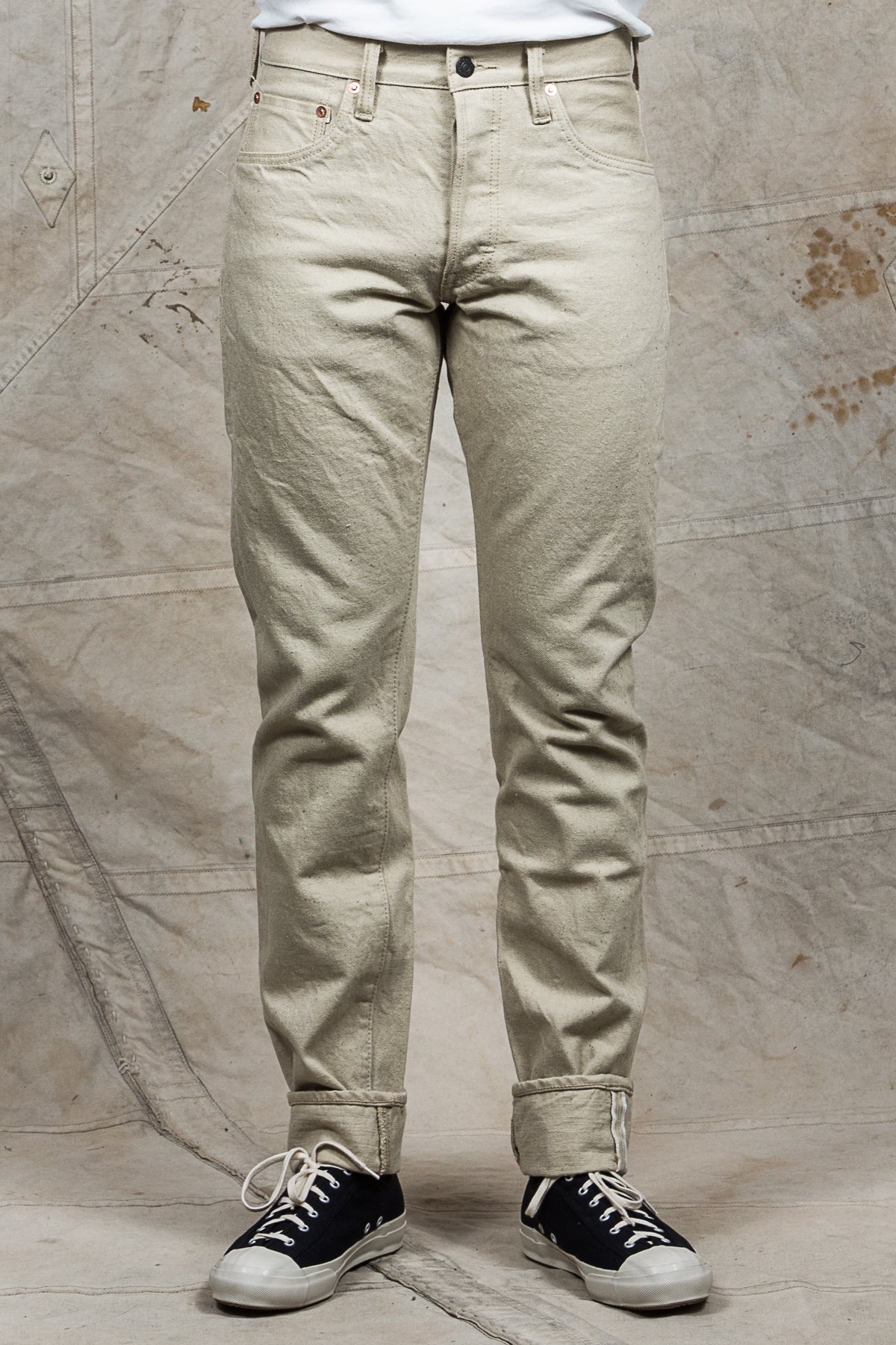 Studio D'artisan Fox Fibre Colorganic Jeans Road Runner