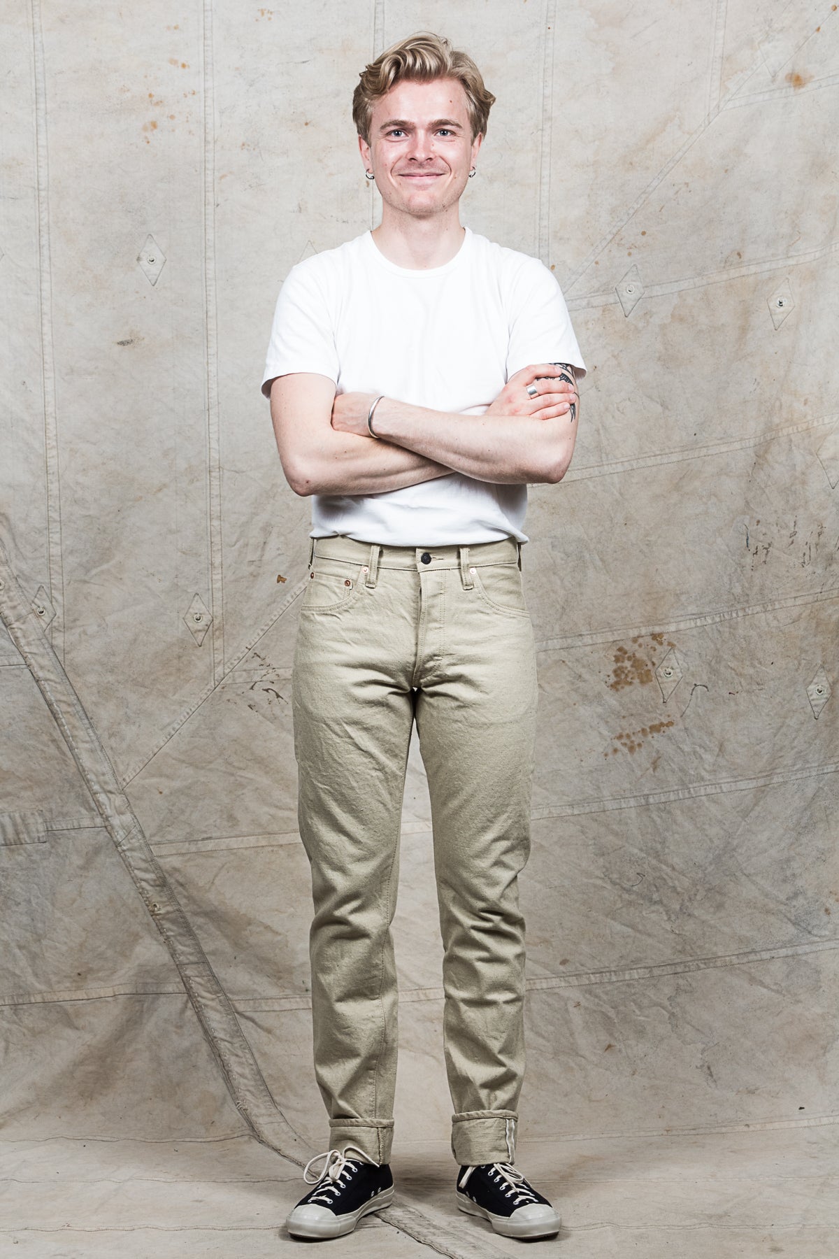 Studio D'artisan Fox Fibre Colorganic Jeans Road Runner