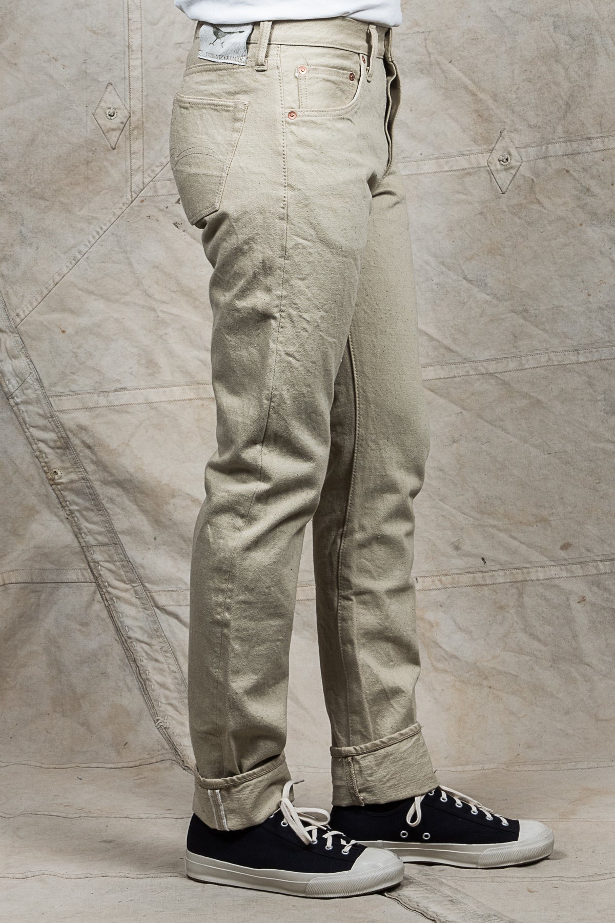 Studio D'artisan Fox Fibre Colorganic Jeans Road Runner