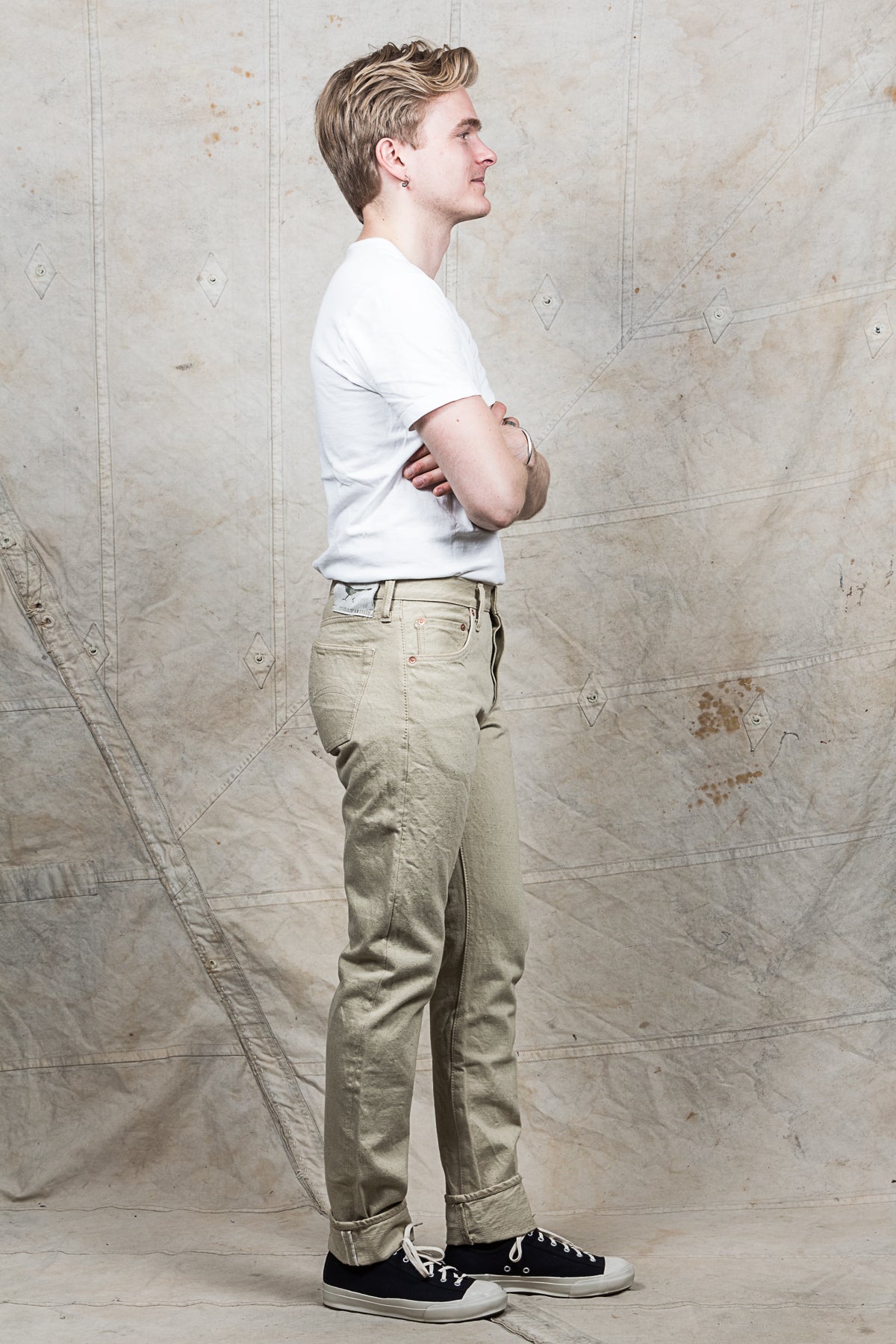 Studio D'artisan Fox Fibre Colorganic Jeans Road Runner