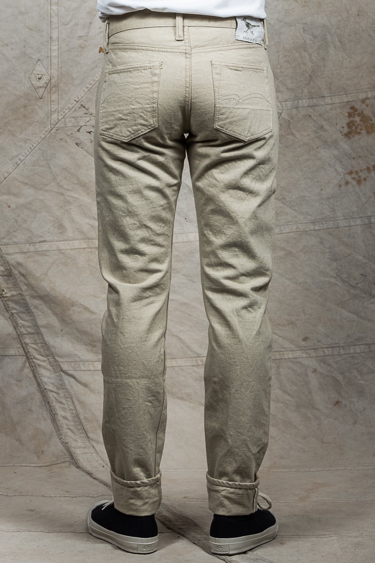 Studio D'artisan Fox Fibre Colorganic Jeans Road Runner