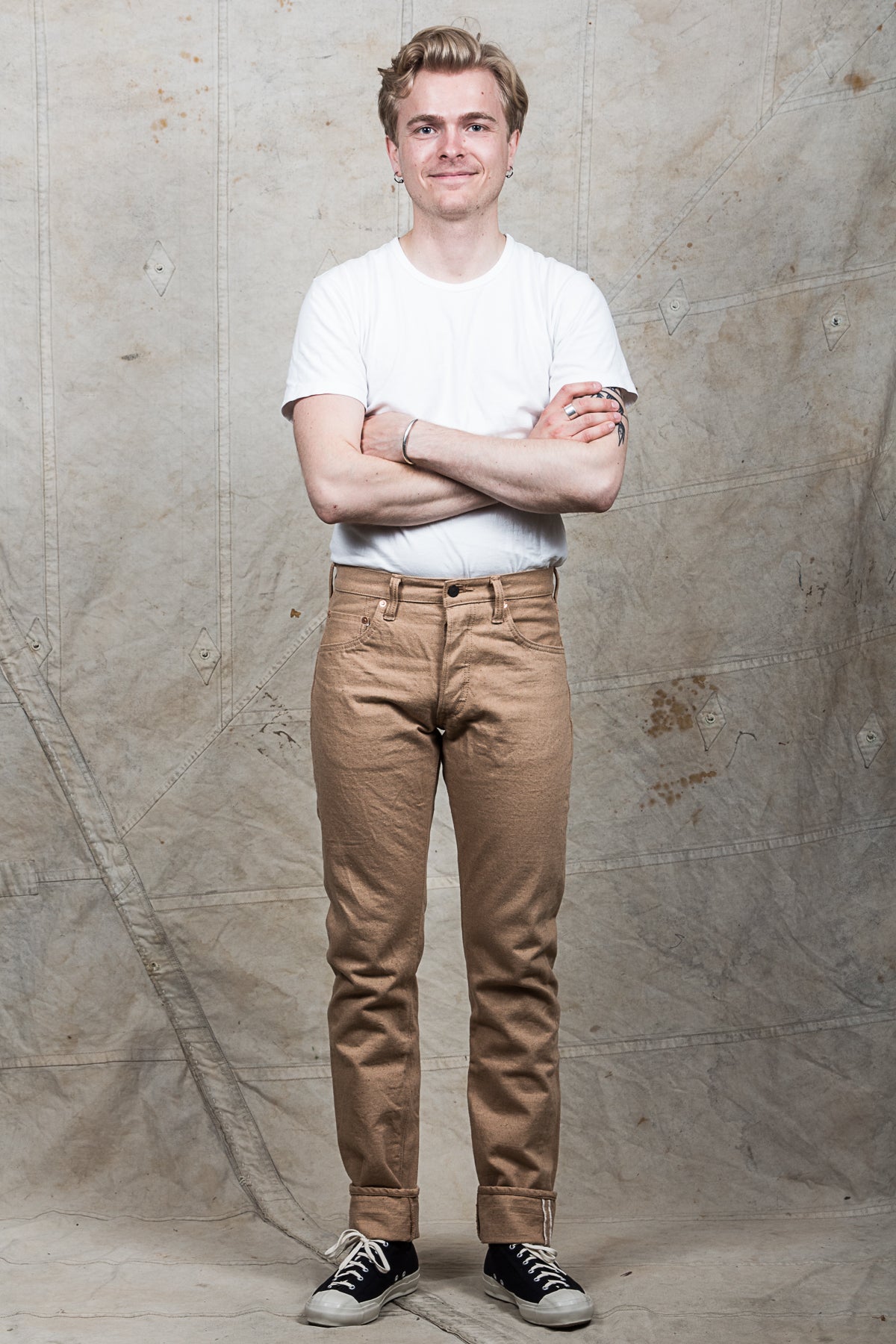 Studio D'artisan Fox Fibre Colorganic Jeans Coyote