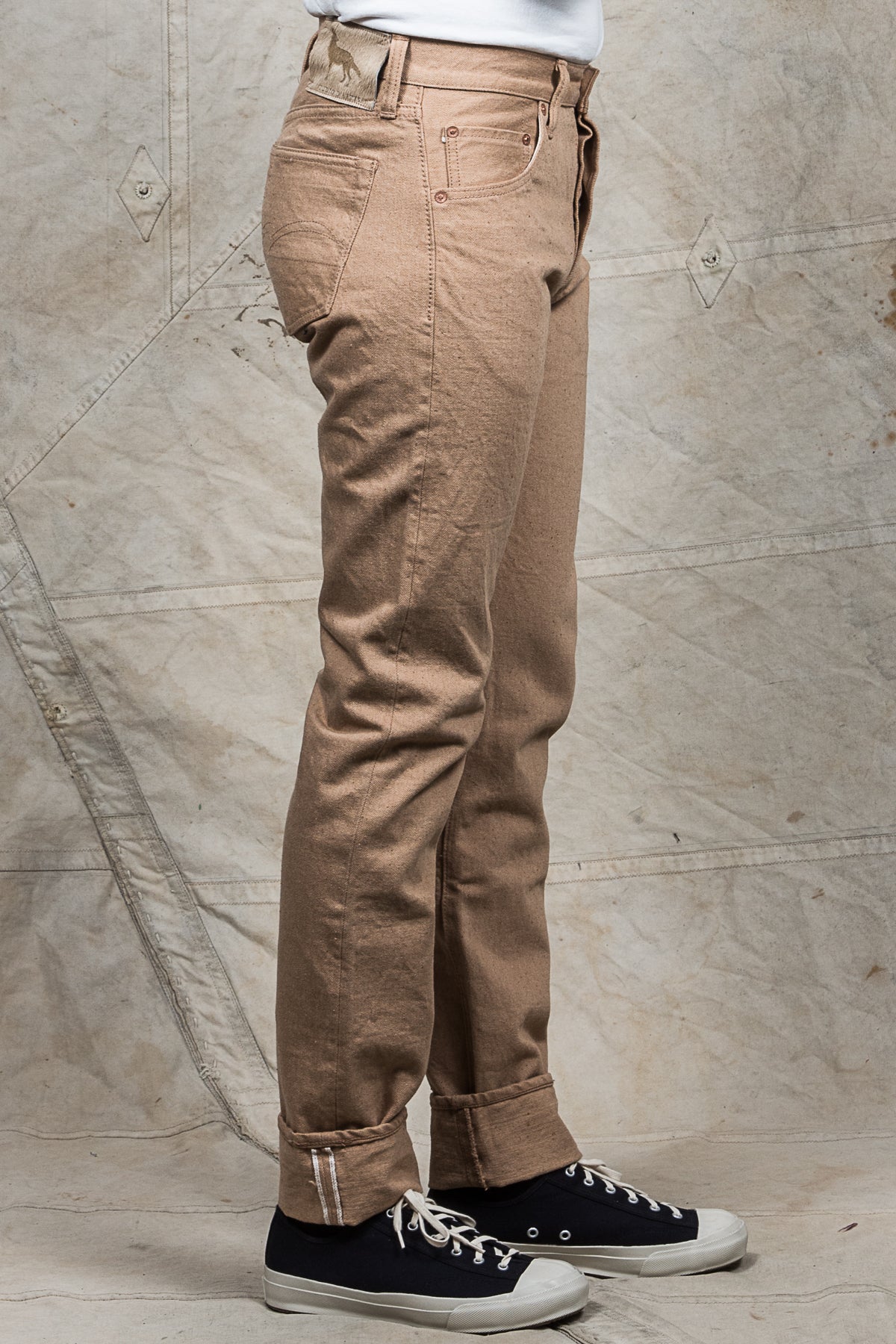 Studio D'artisan Fox Fibre Colorganic Jeans Coyote