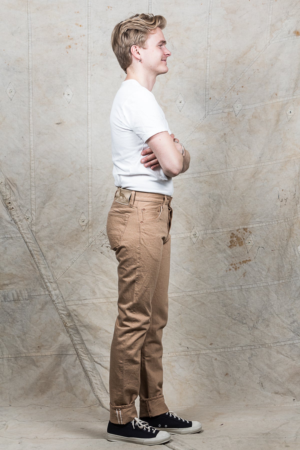Studio D'artisan Fox Fibre Colorganic Jeans Coyote
