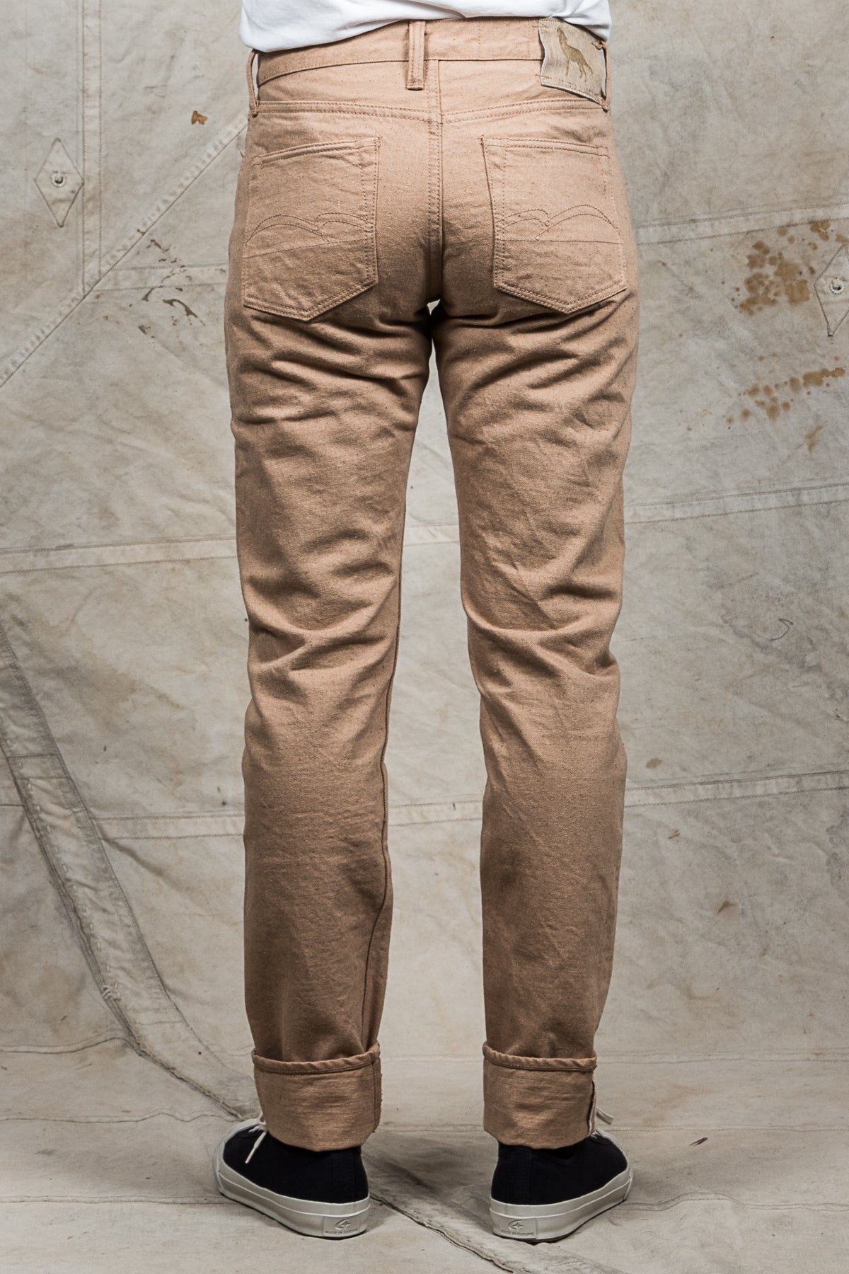 Studio D'artisan Fox Fibre Colorganic Jeans Coyote