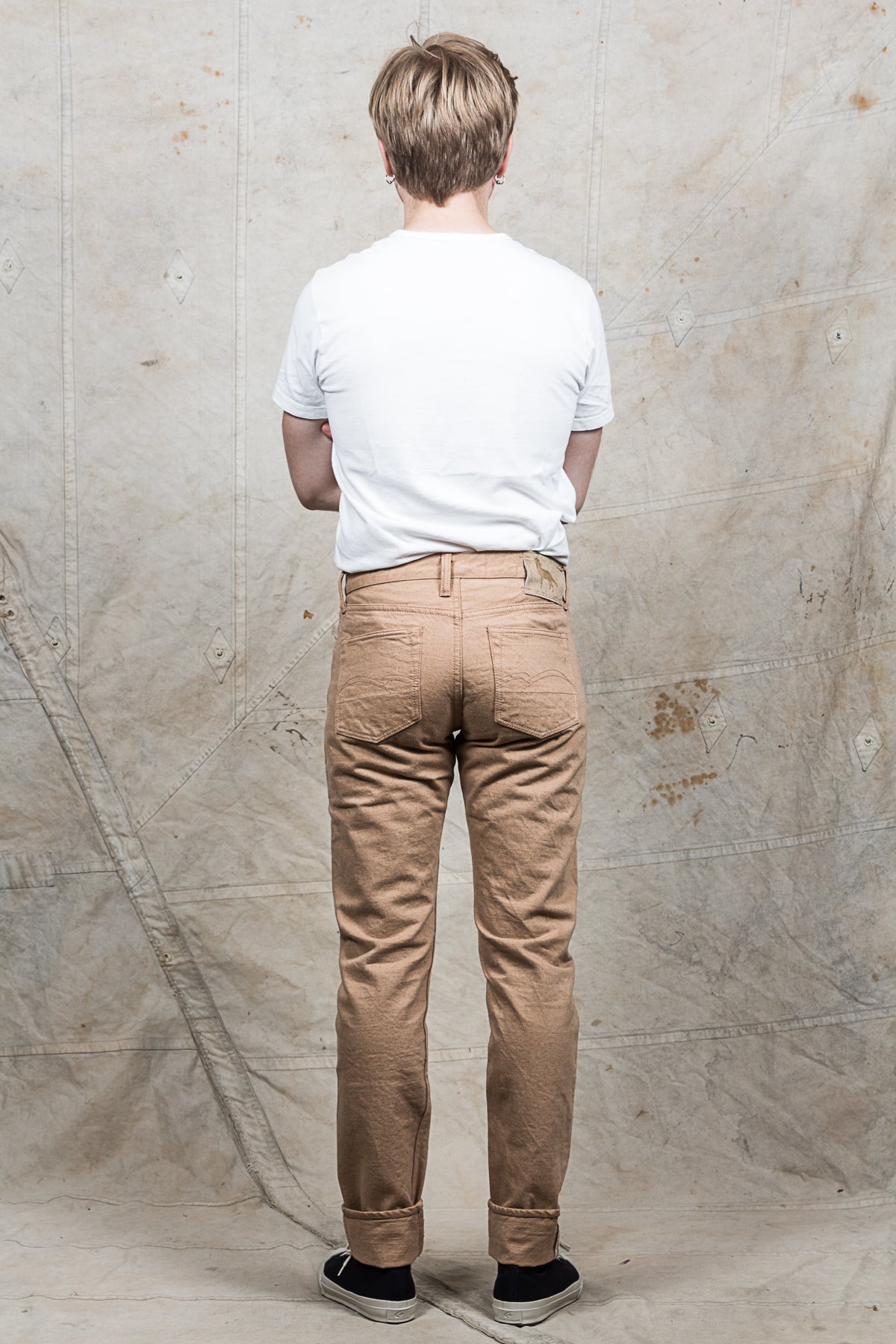 Studio D'artisan Fox Fibre Colorganic Jeans Coyote