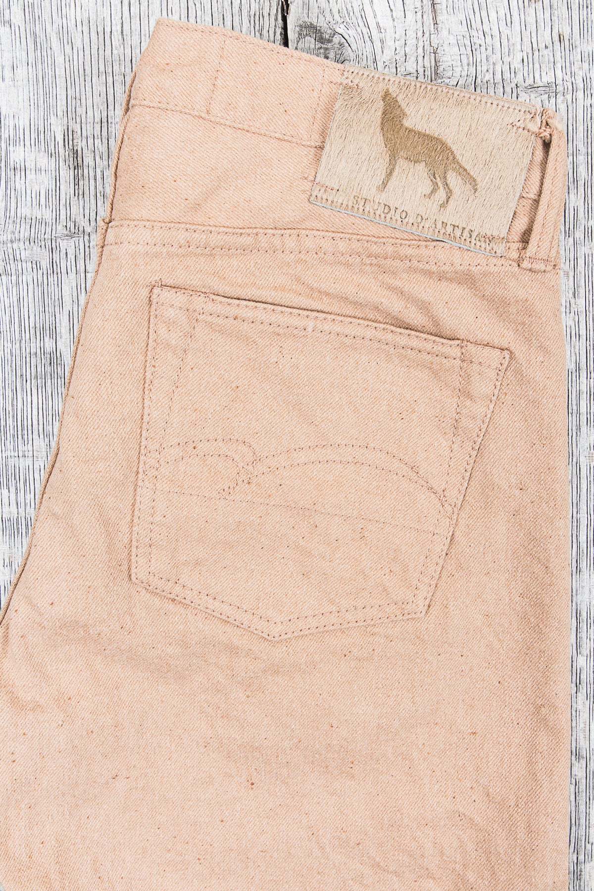 Studio D'artisan Fox Fibre Colorganic Jeans Coyote