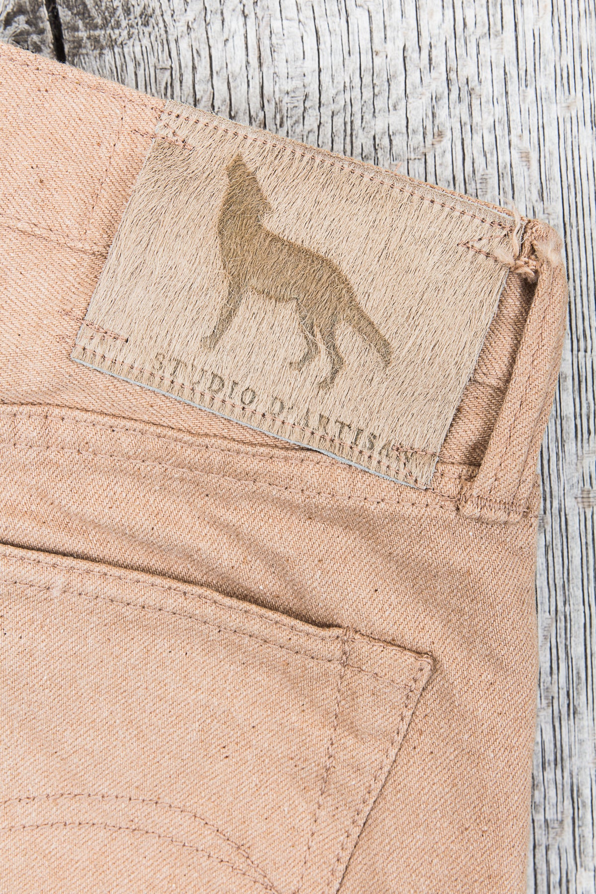 Studio D'artisan Fox Fibre Colorganic Jeans Coyote