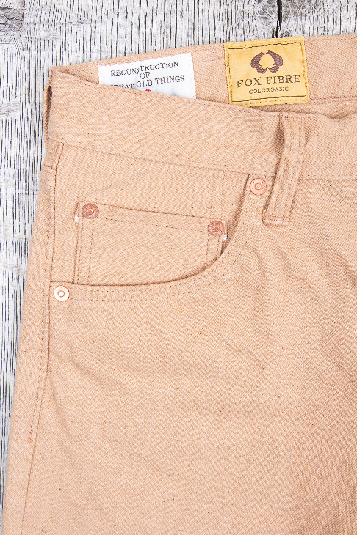 Studio D'artisan Fox Fibre Colorganic Jeans Coyote