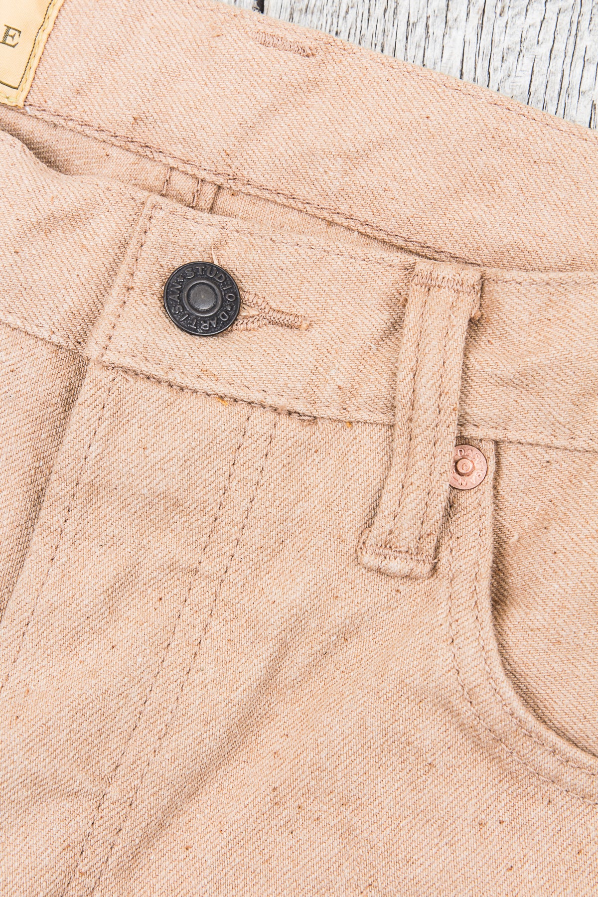 Studio D'artisan Fox Fibre Colorganic Jeans Coyote